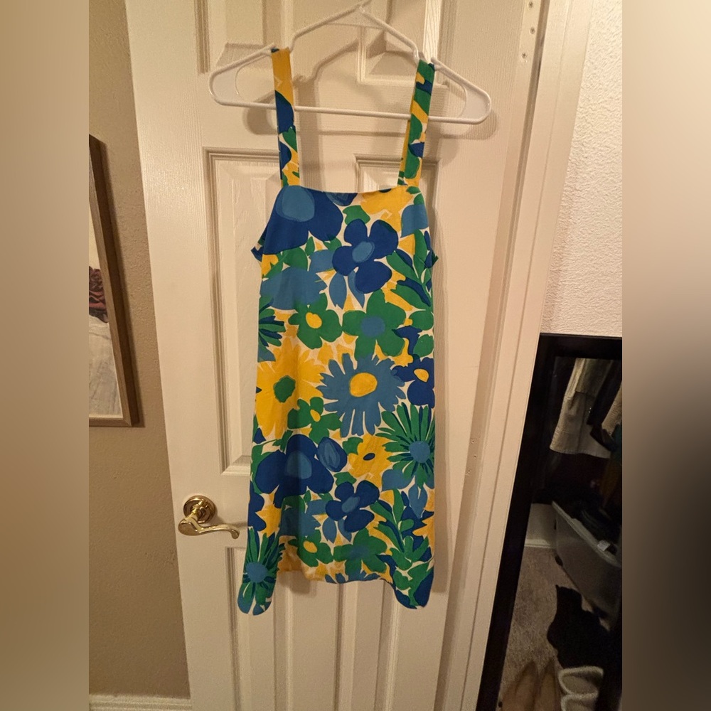 J. Crew floral dress